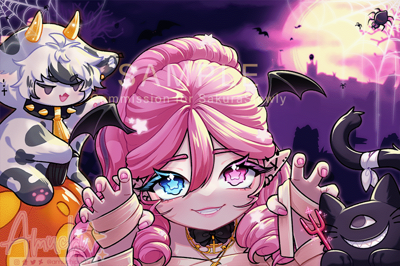 Commission for SakuraSlowly