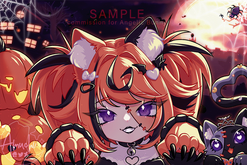 Commission for Angelic Bunny