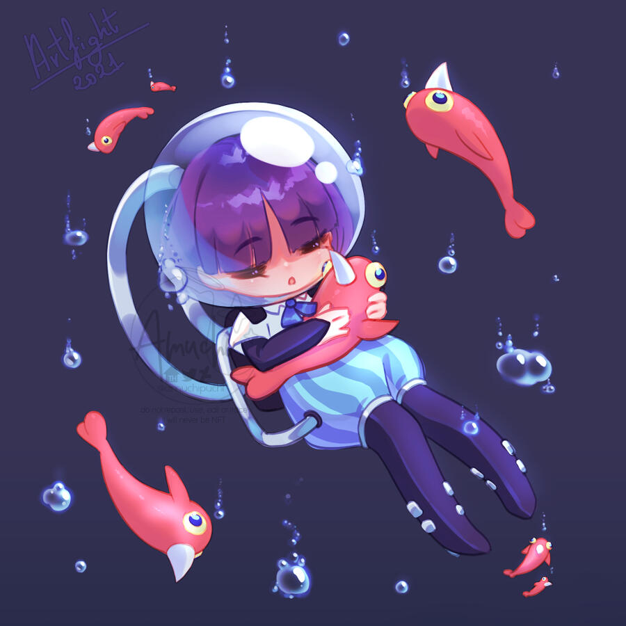 Artfight2021 | Calamiteatime