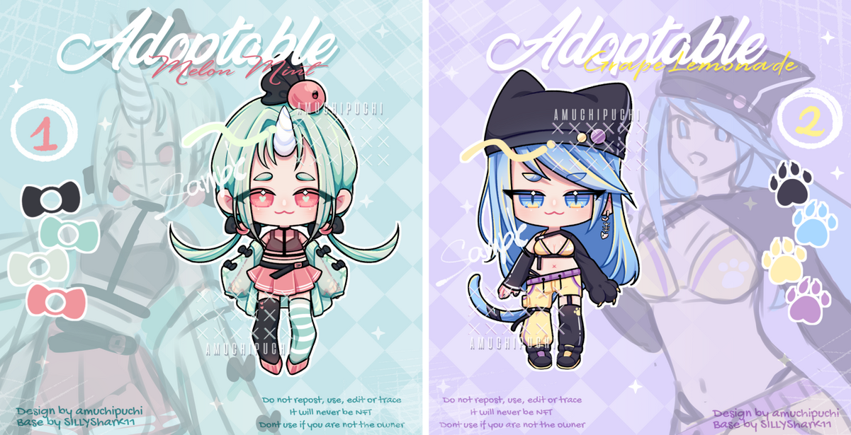 #4 - Melon mint | Grape lemonade