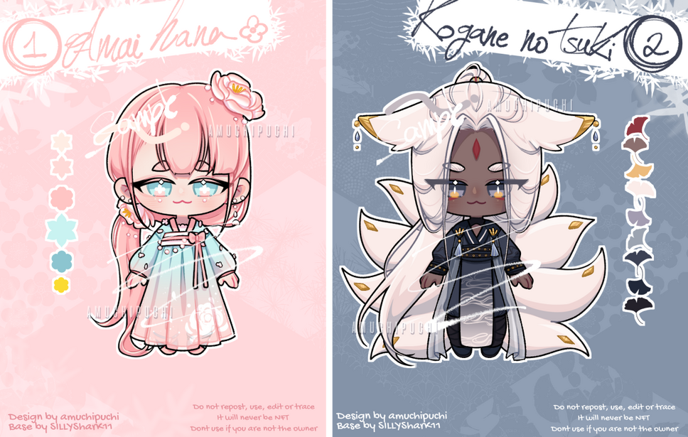 #3 - Amai hana | Kogane no tsuki