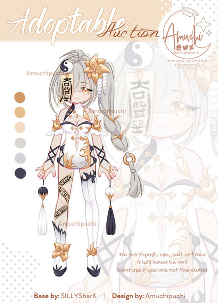 #8 - Yin yang Jiang Shi