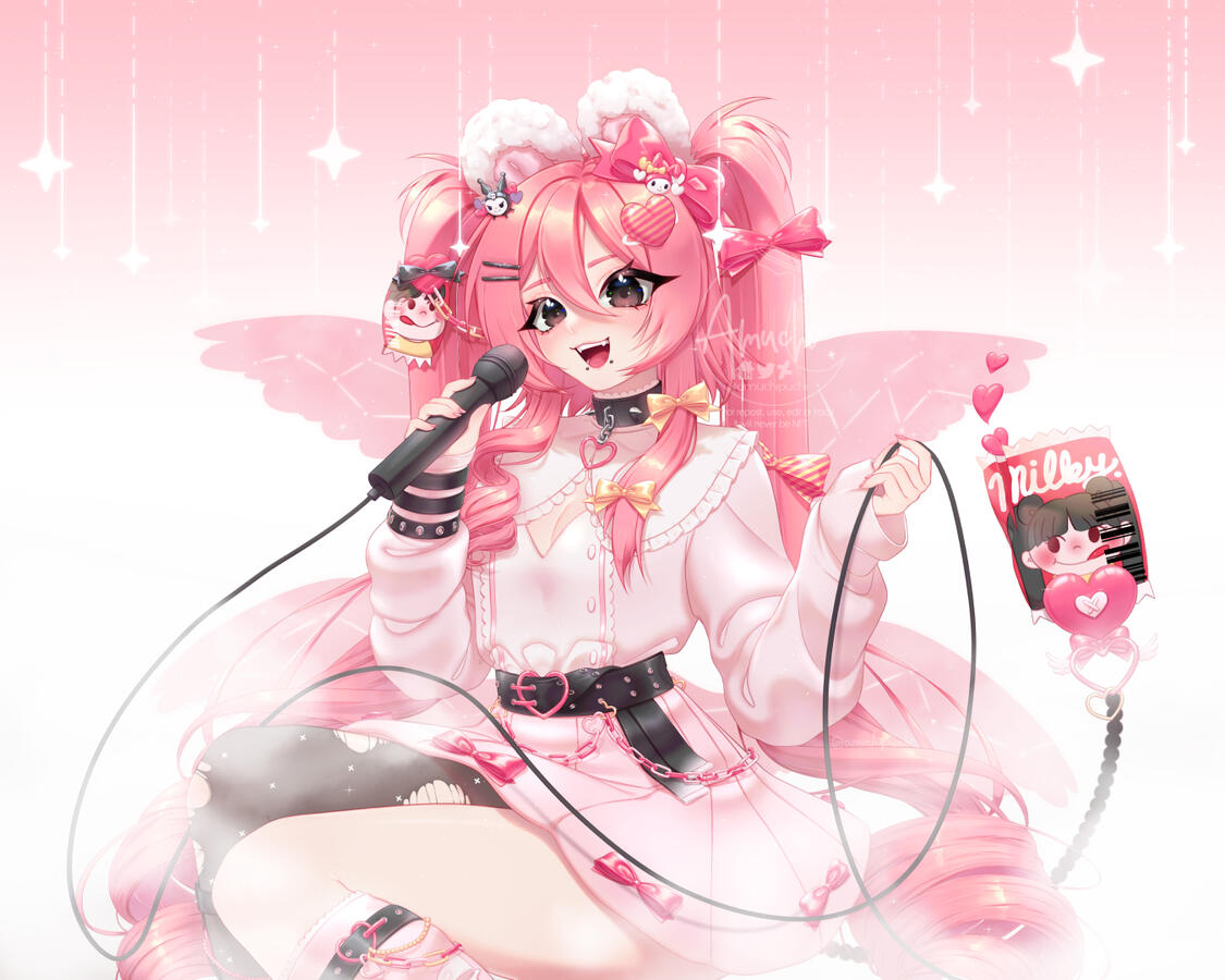 Commission for Honeymae